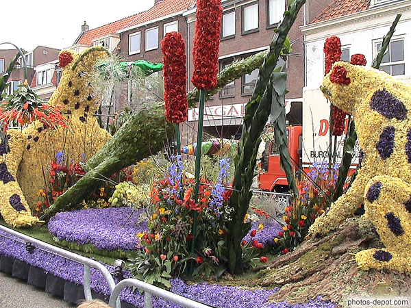 photo de Corso Fleuri Noordwijk