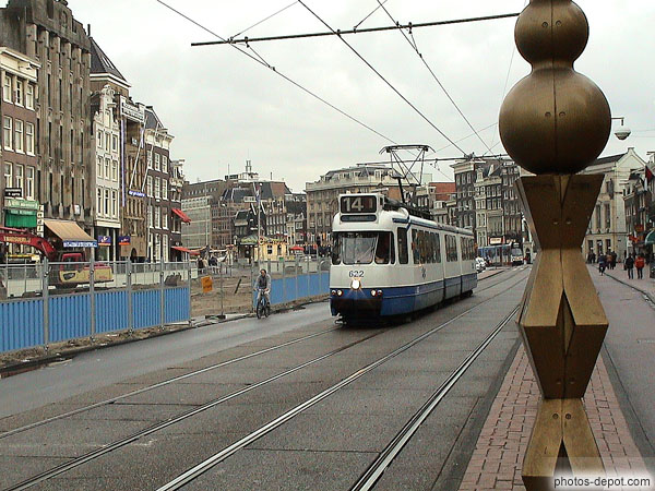 photo de Tramway amsterdam