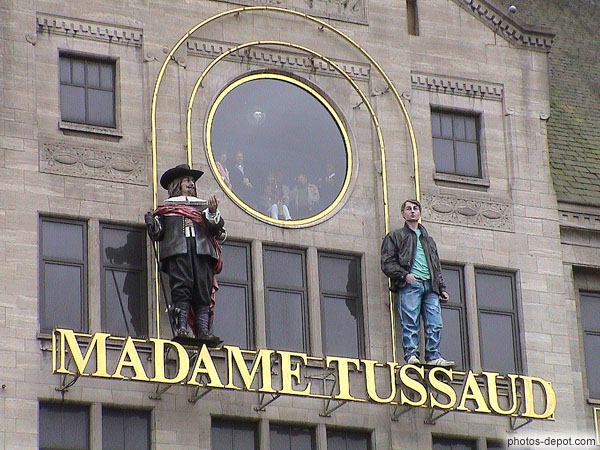 photo de madame Tussaud