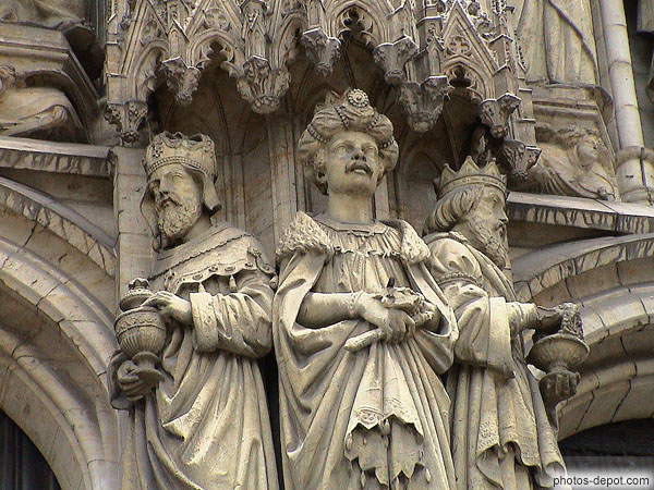 photo de Cathedrale St Michel et St Gudule, détail