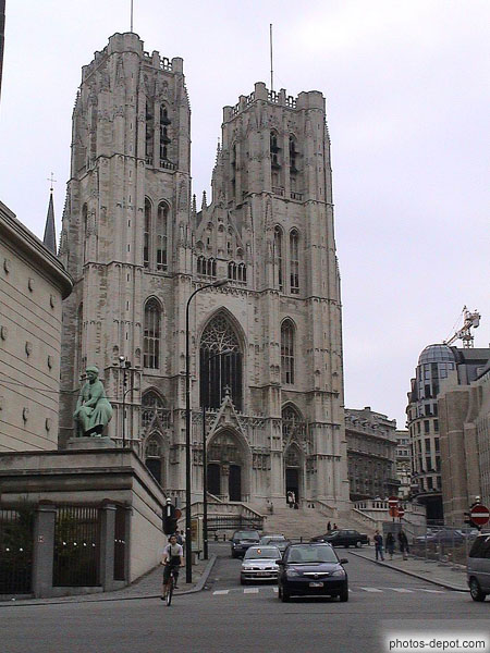 photo de Cathedrale St Michel et St Gudule