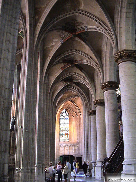 Voute eglise du sablon