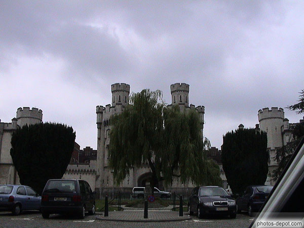 Monument Prison St Gilles