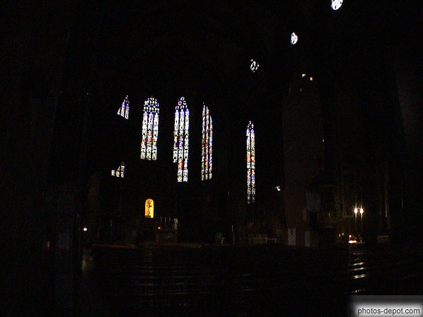 photo d'intérieur église