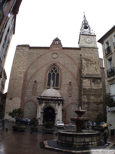 photo de place de l'église