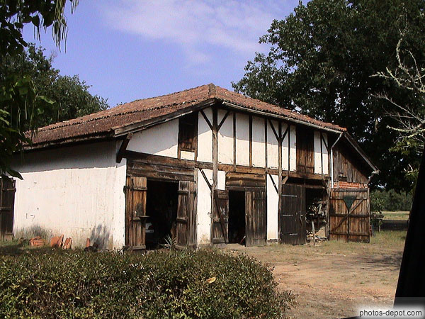 photo de maison à colombages