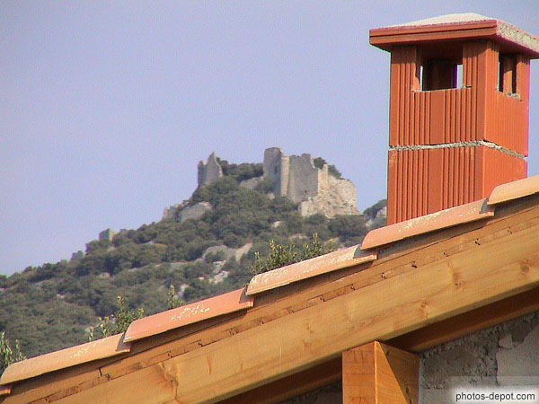 Ruines de Montferrand