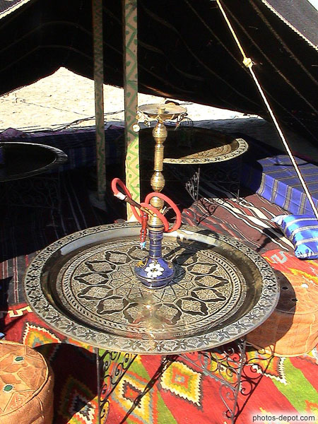 Narguilé tunisien France, Normandie, Deauville, Photo 2003