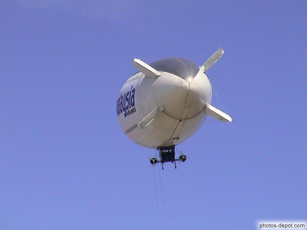 Ballon dirigeable France, Normandie, Deauville, Photo 2003
