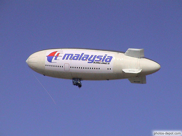 Ballon dirigeable France, Normandie, Deauville, Photo 2003