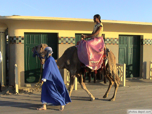 photo de ballade en chameau