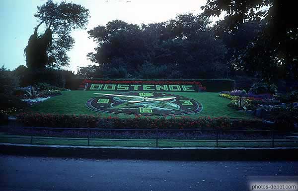 photo d'horloge oostende