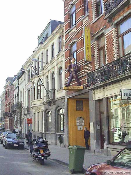 Les petits riens Belgique, Bruxelles, Photo 2003