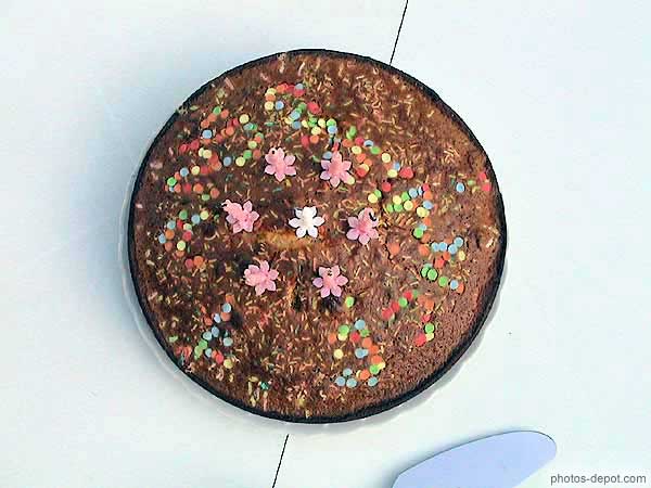 photo de gâteau d'anniversaire