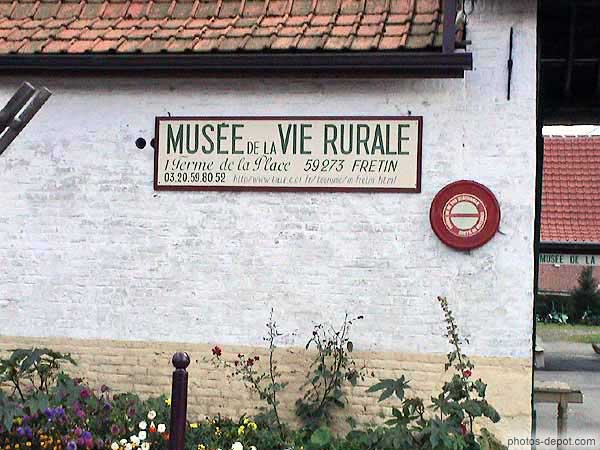 photo de musée de la vie rurale