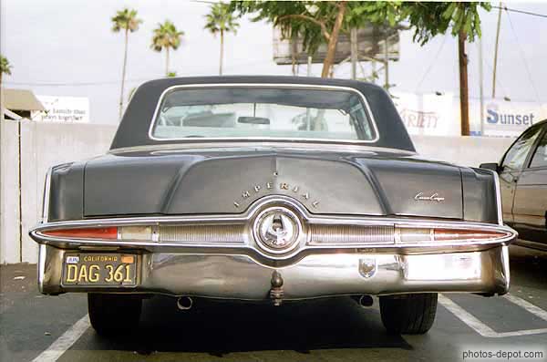 photo de voiture américaine