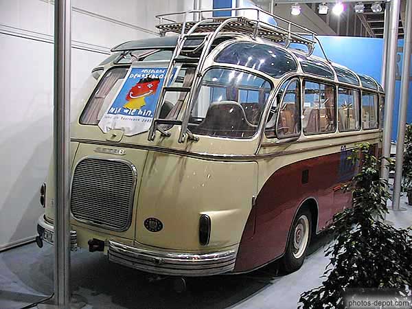 photo de vieil autobus