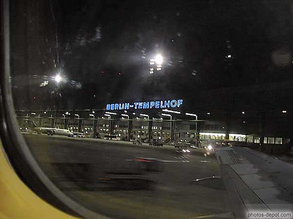 photo d'aéroport de Berlin Tempelhof