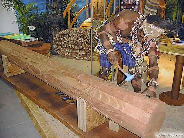 photo de taille du totem