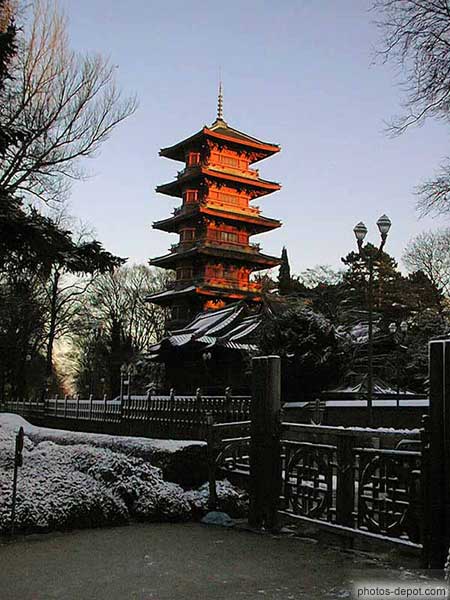 Pagode Bouddhique