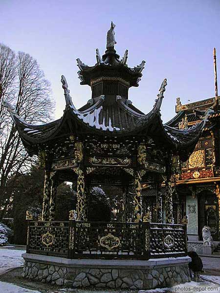 Kiosque chinois