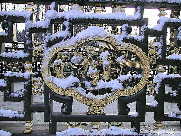 Boiseries japonaises