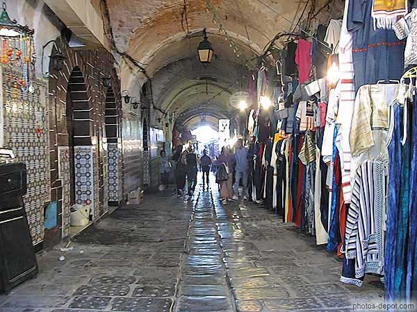 Rue dans le Souk