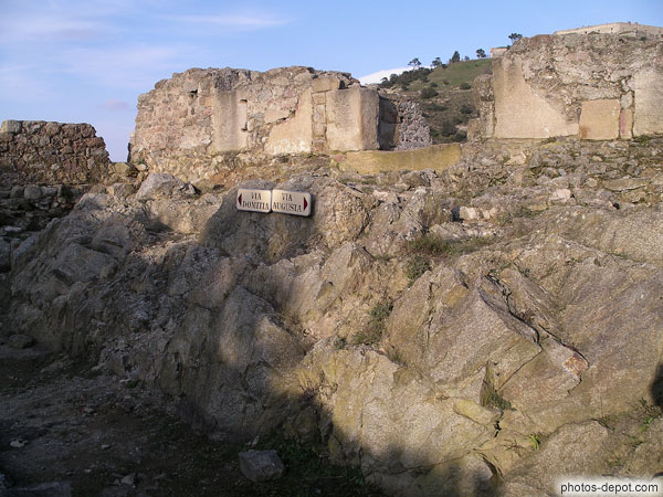 photo de Site Archéologique de Panissars, Trophée de Pompée 71 av JC