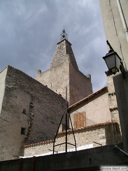 Clocher de l'église