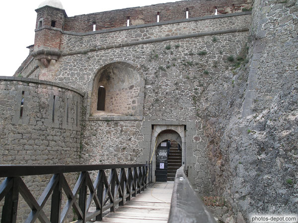 Entrée du fort Liberia