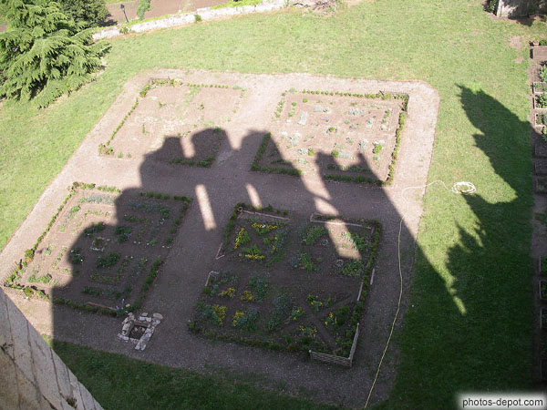 photo de Jardin monastique de l'Abbaye de Lagrasse