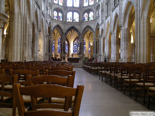 photo de Nef de l'Eglise St Séverin