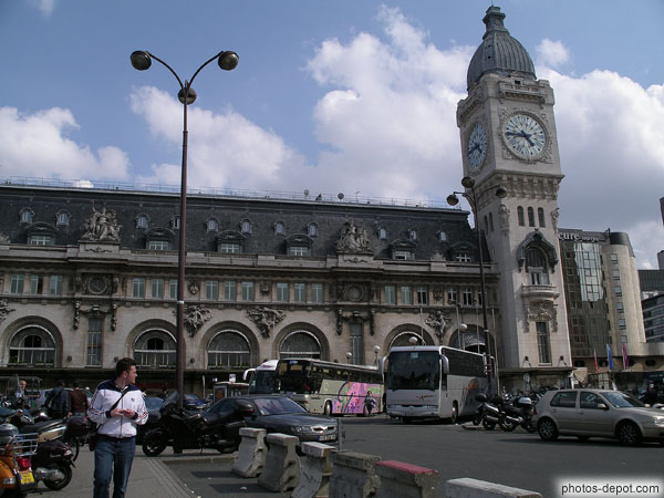 photo de Tour de l'horloge de la Gare de Lyon