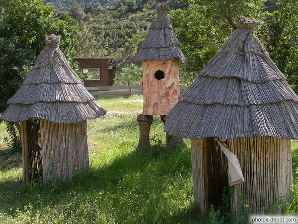 photo de maisons africaines