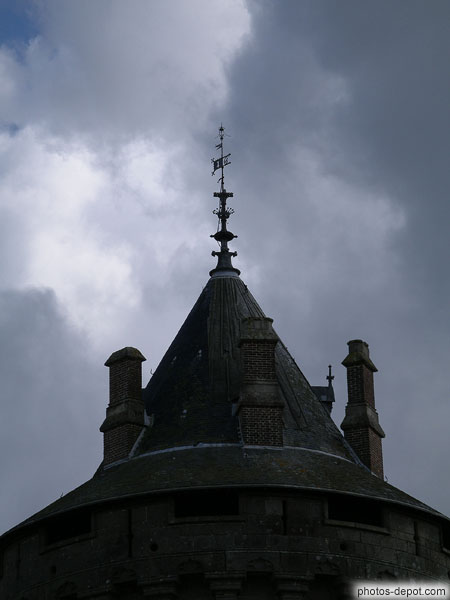 photo de Toit de la tour du Croisé du chateau