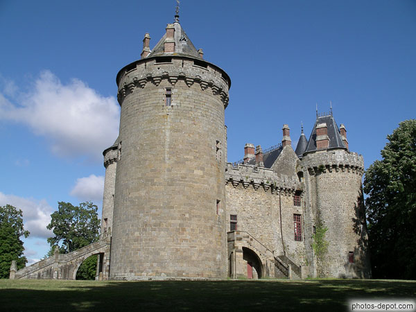 photo de chateau des comtes de Chateaubriand