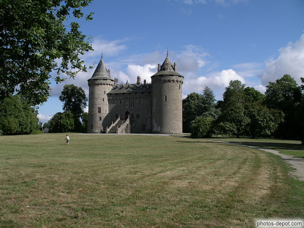 photo de chateau de François-René de Chateaubriand