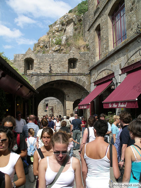 photo de seconde cour fortifiée