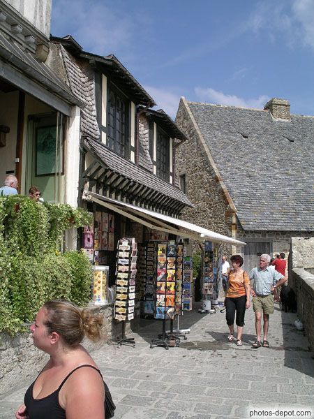 photo de magasin sur les remparts