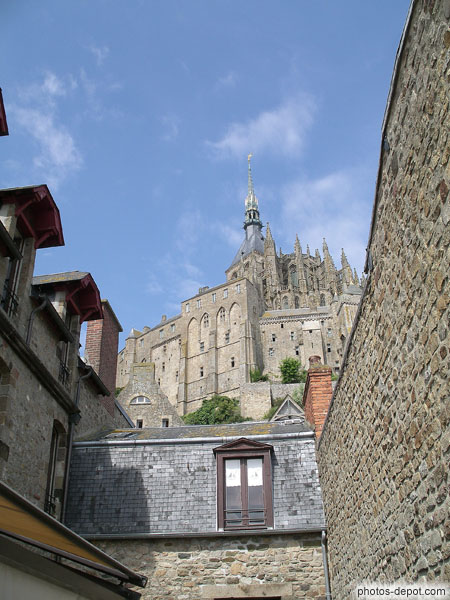 photo de vue de l'Abbaye