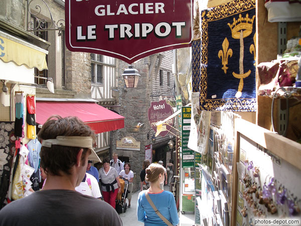 photo de la rue marchande