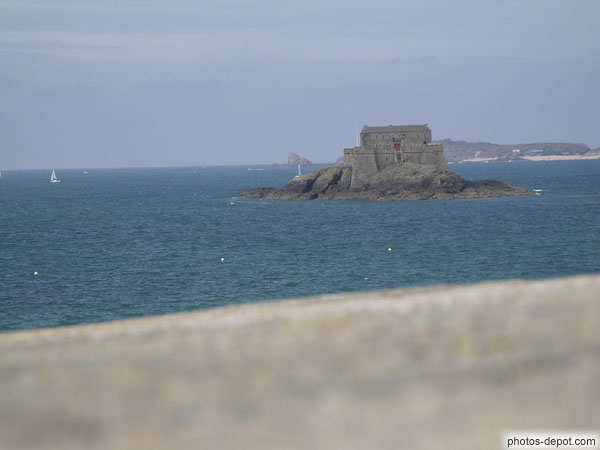 Iles bordant St Malo
