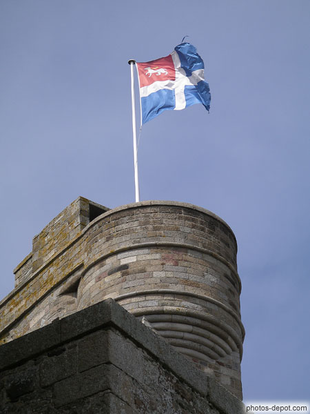photo de drapeau de la ville