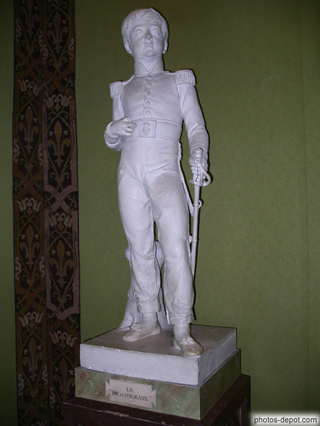 photo de Le Duc de Bordeaux enfant