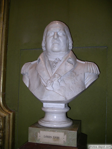 photo de Buste de Louis XVIII