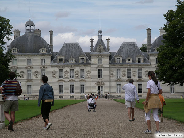 photo de facade du Chateau