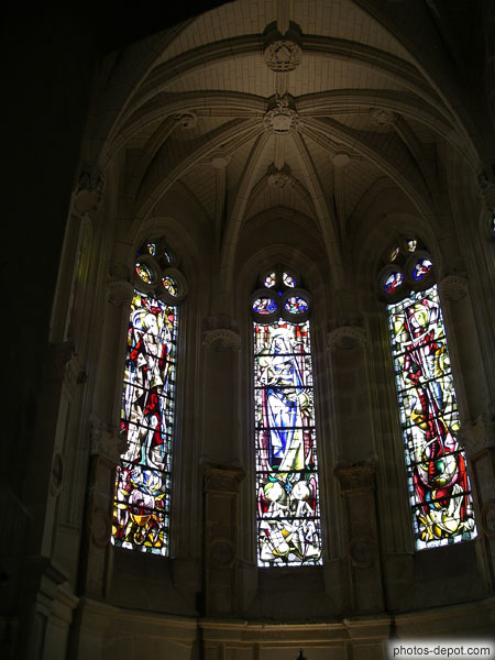 photo de Chapelle du chateau, sauvegardée pendant la révolution grâce à l'idée de Mme Dupin d'en faire une réserve à bois