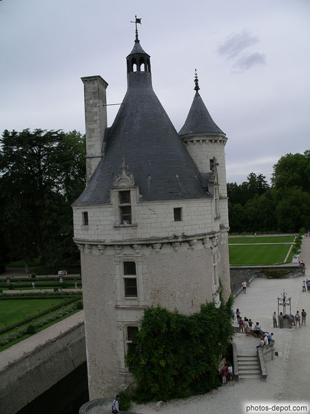 photo de Tour des Marques, ancien moulin fortifié du chateau fort de la famille Marques