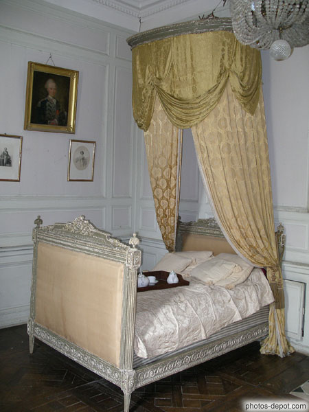 photo de Chambre de la comtesse O'Gorman, d'époque Louis XV