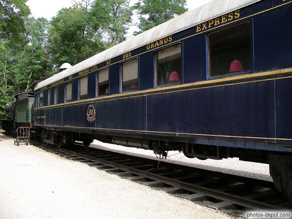 photo de Train de l'Orient Express